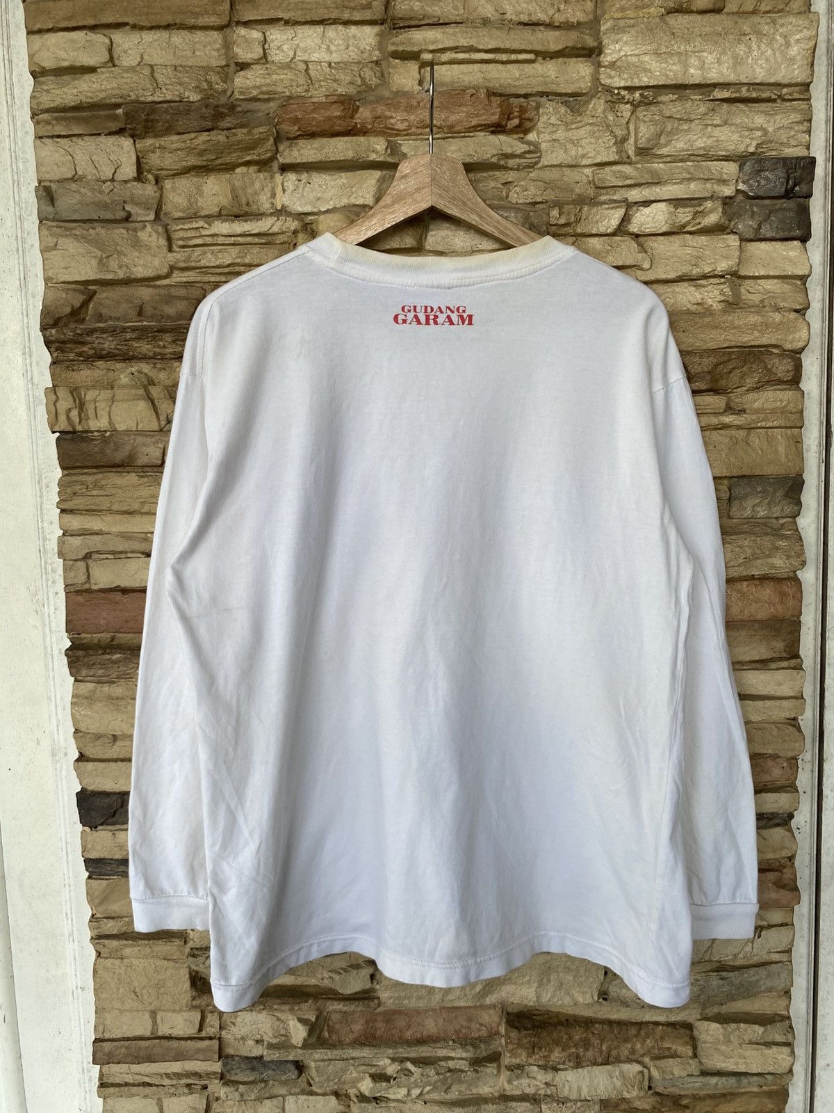 Vintage Vintage Gudang Garam Long Sleeve Tees Size US M / EU 48-50 / 2 - 2 Thumbnail