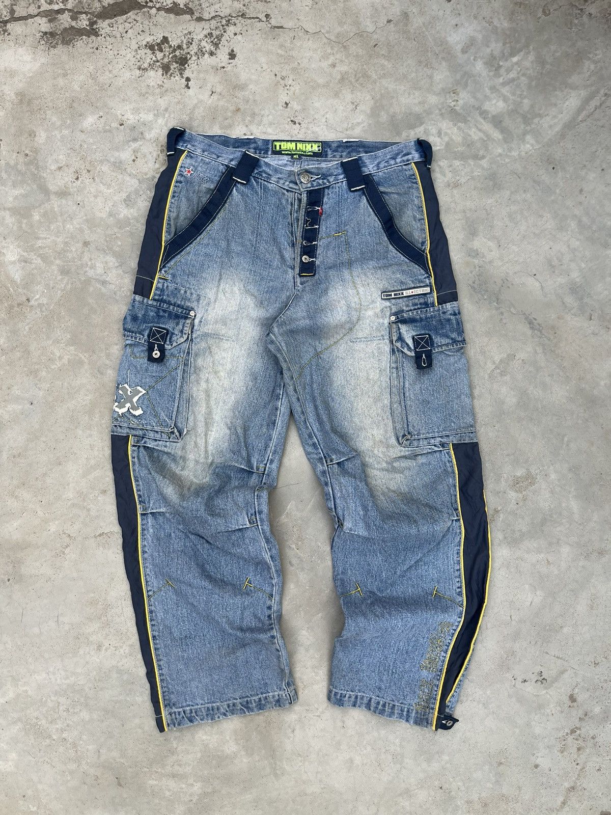 JNCO RARE TOM NIXX 🐉 Size US 40 / EU 56 - 1 Thumbnail