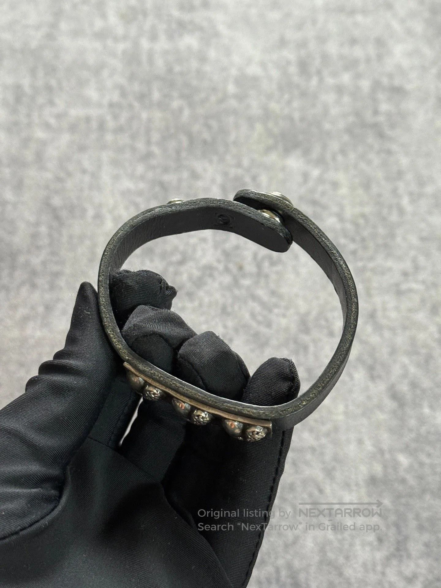 Chrome Hearts Chrome Hearts Vine Heart Bracelet. Size ONE SIZE - 3 Thumbnail