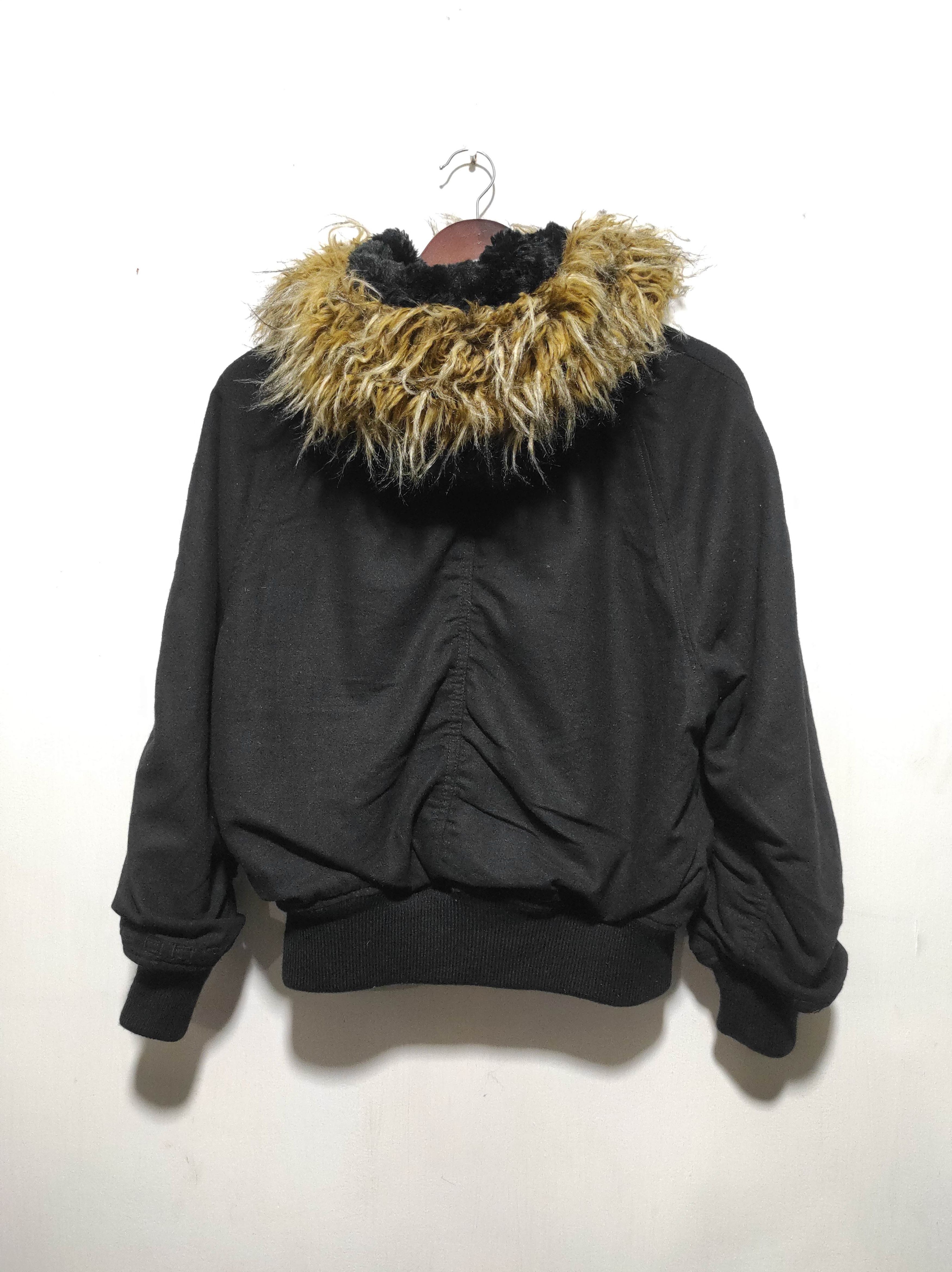 If Six Was Nine RNA Inc Zipper Fur Hoodie Jacket i6w9 LGB style Size US S / EU 44-46 / 1 - 22 Thumbnail