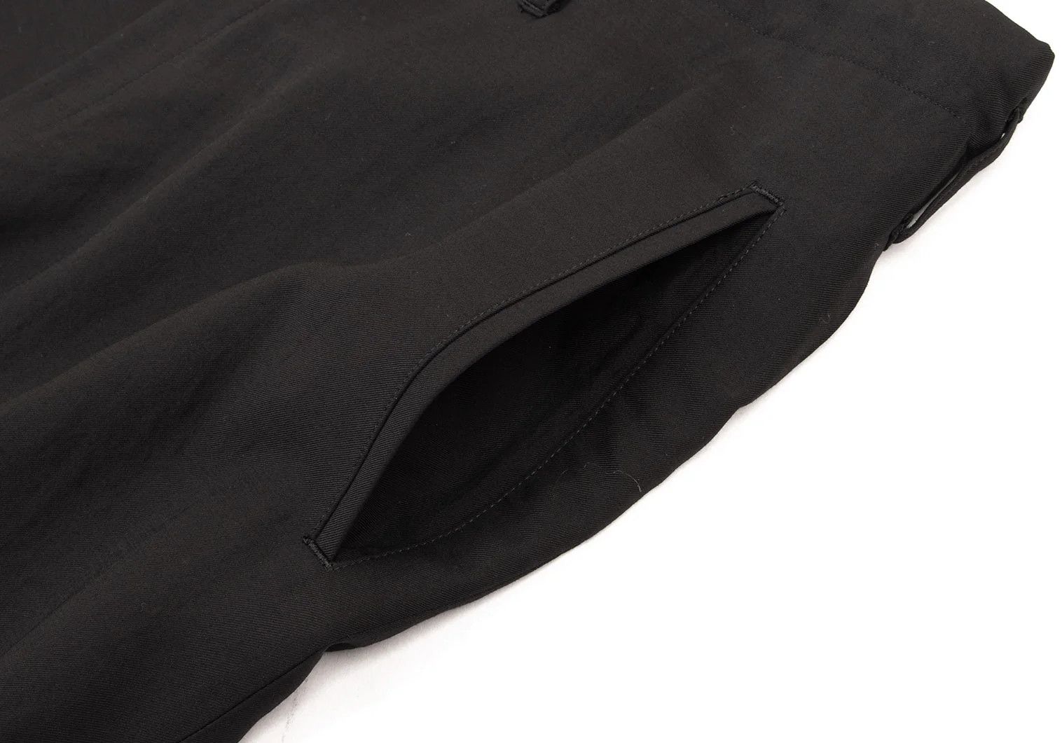 Yohji Yamamoto Yohji Yamamoto Hard Twist Gabardine Pants Size US 32 / EU 48 - 4 Thumbnail