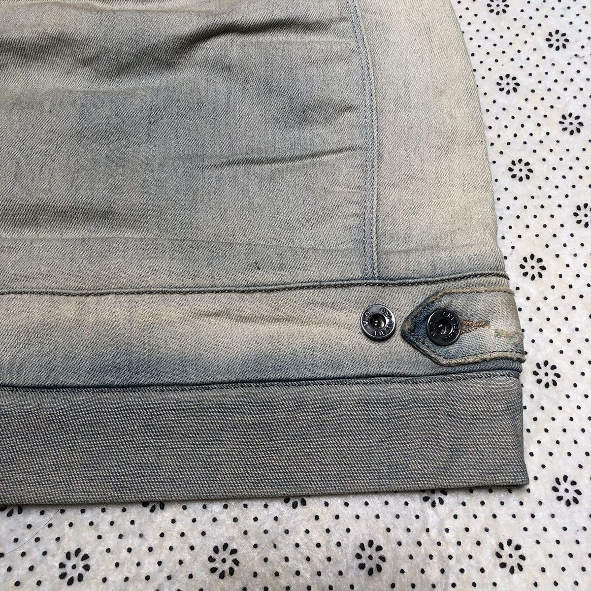 Diesel DIESEL full button jeans mini skirt Size 26" / US 2 / IT 38 - 11 Thumbnail