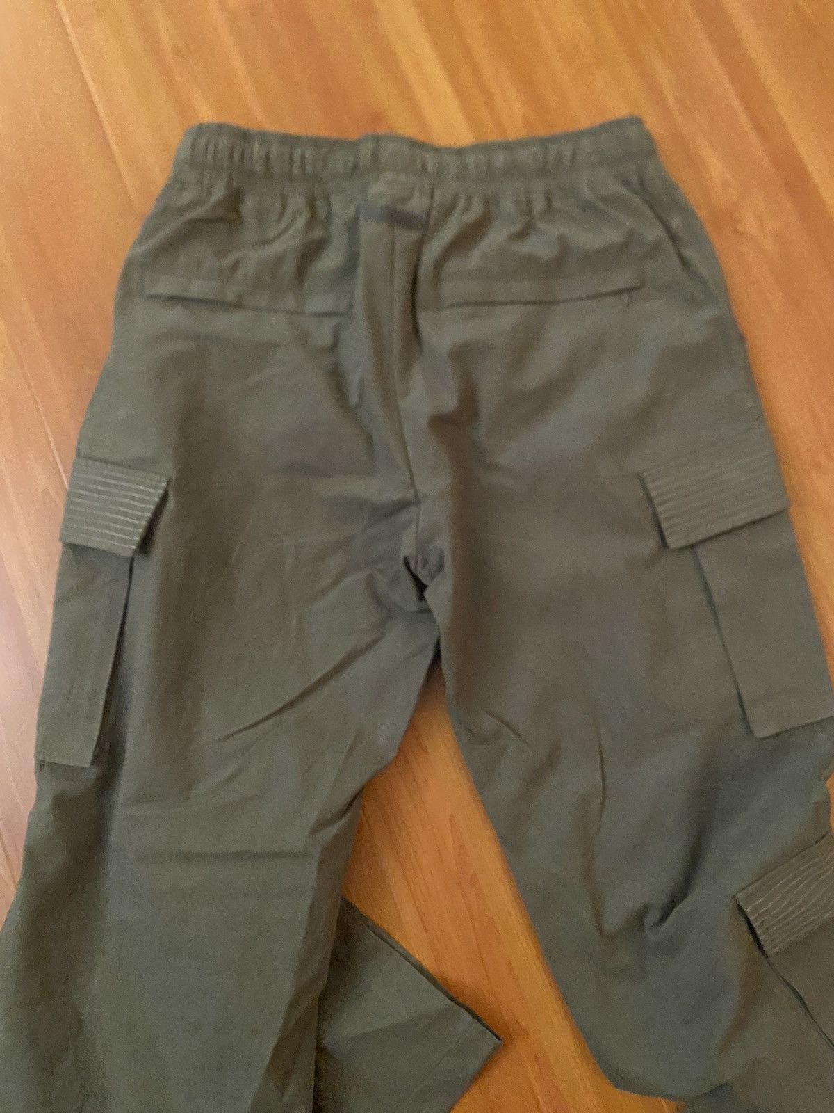 Richie Le Collection NEW Medium Richie Le Collection FW ‘24 Olive Cargo Pants Size US 32 / EU 48 - 3 Thumbnail