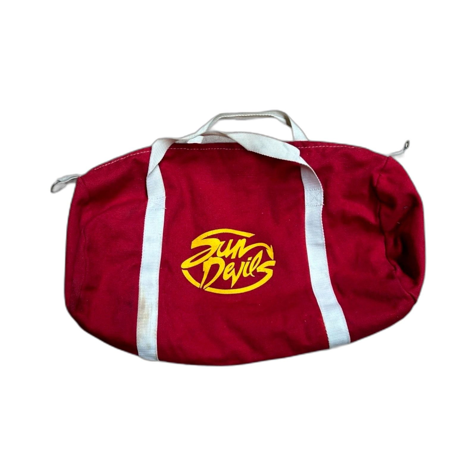Vintage Vintage Arizona State Sun Devils Red Duffle Bag W/ "Sun Devi Size US XXS / EU 40 - 1 Thumbnail