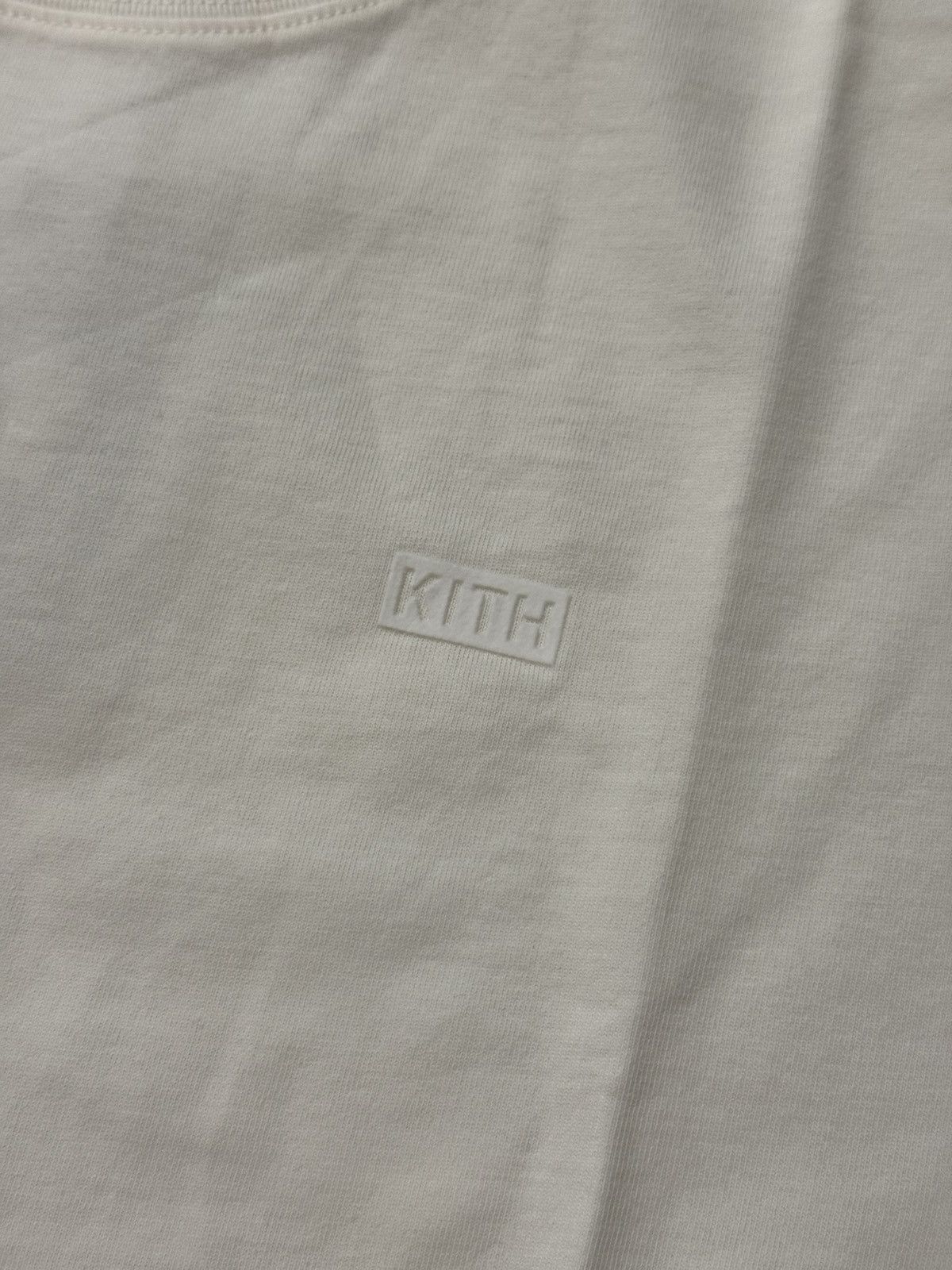 Kith Men's KITH LAX Tee Flutter khm033452-133 T-Shirt Sz Large Size US L / EU 52-54 / 3 - 2 Thumbnail