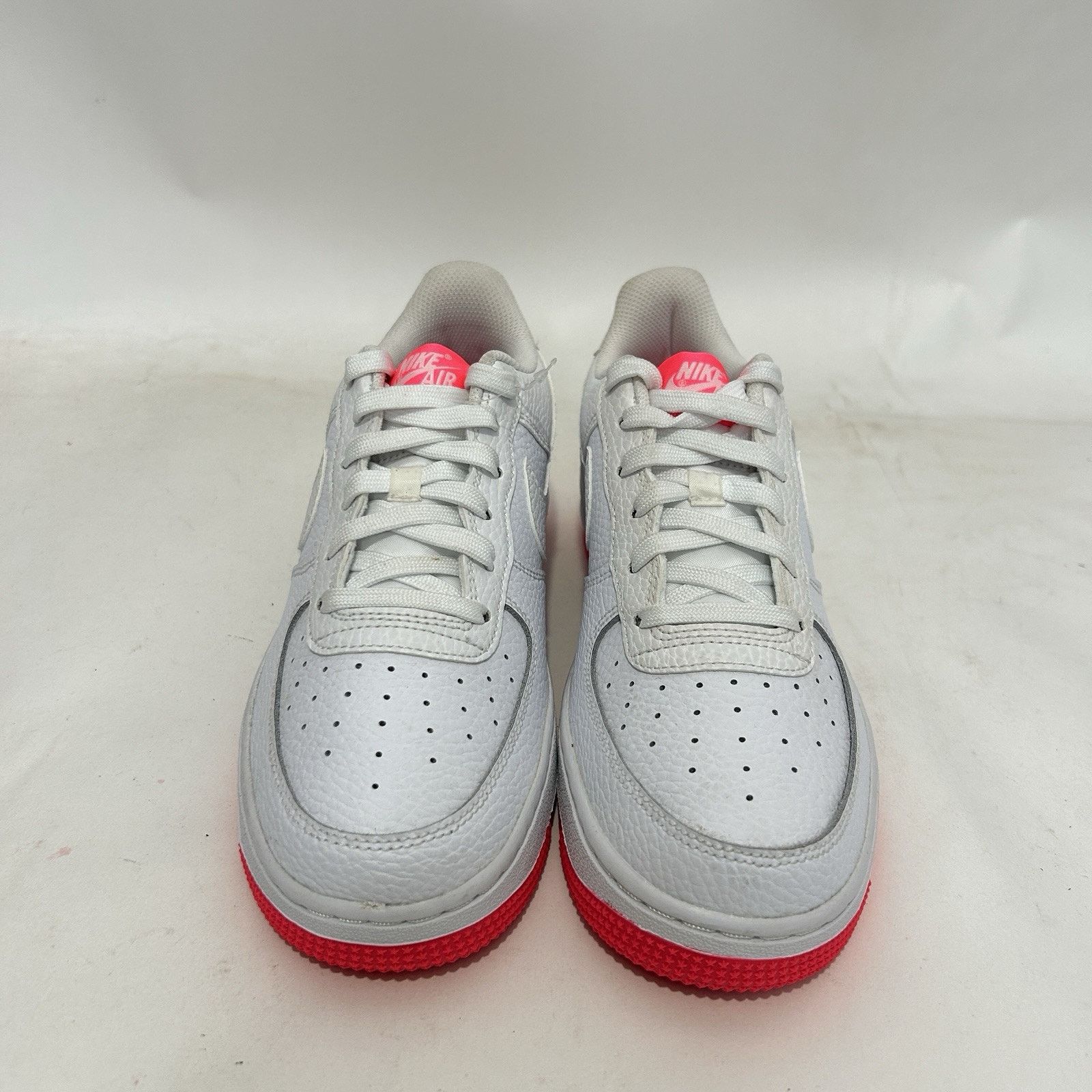 Nike Nike Air Force 1 GS “White Racer Pink” Size US 7 / IT 37 - 2 Thumbnail
