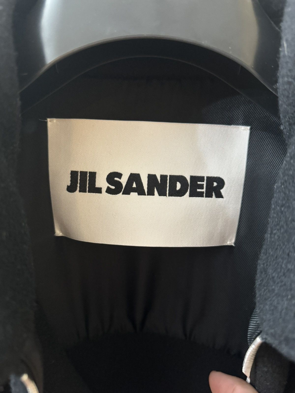 Jil Sander Wool Long Zip overcoat Size US M / EU 48-50 / 2 - 2 Thumbnail