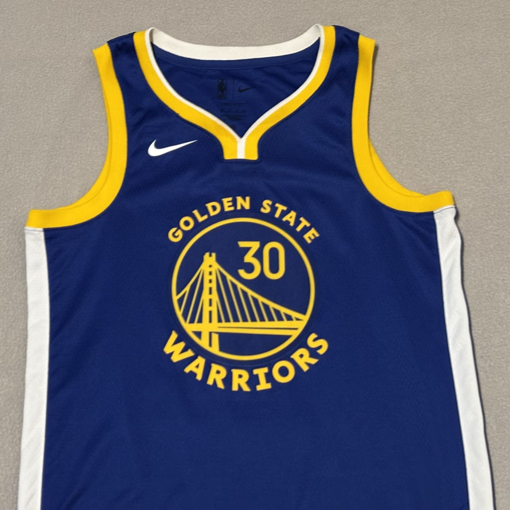 Nike Golden State Warriors 2022/2023 Curry #30 Nike Icon Edition Size US S / EU 44-46 / 1 - 6 Thumbnail