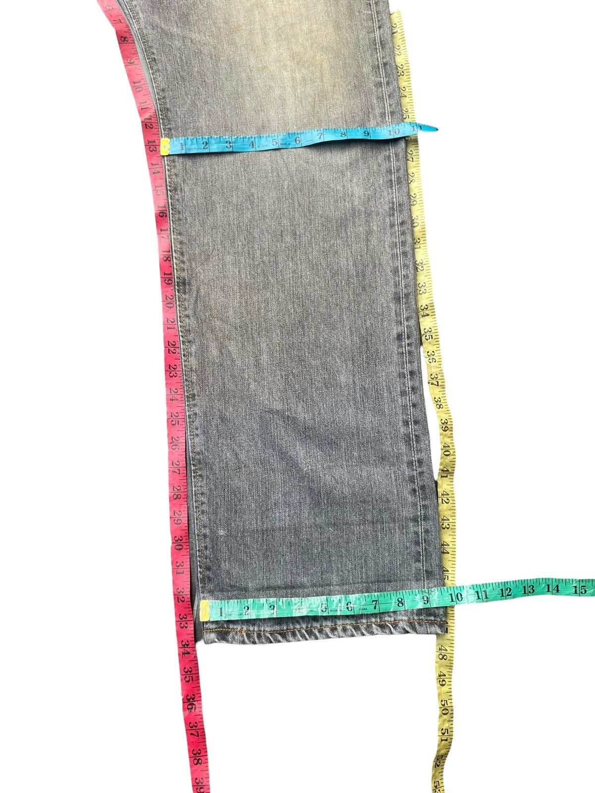 Edwin Vintage Edwin 505 Z Selvedge Distresed Denim Size US 38 / EU 54 - 18 Thumbnail