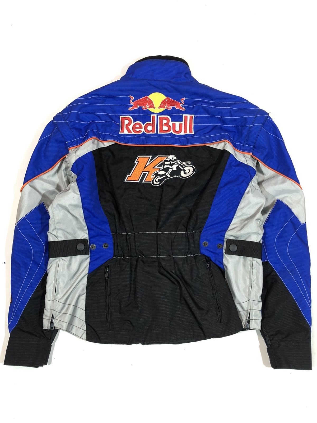 Ducati × Honda × Red Bull Red Bull Kini Auto Motorcycle Moto Jacket Racing Vintage Size US L / EU 52-54 / 3 - 14 Thumbnail
