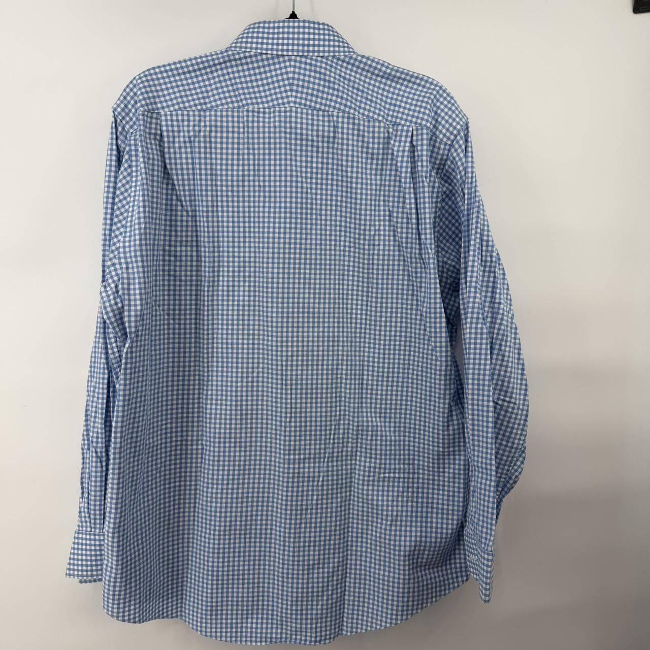 Nordstrom Nordstrom Blue And White Casual 3 C 40 Size US M / EU 48-50 / 2 - 3 Thumbnail
