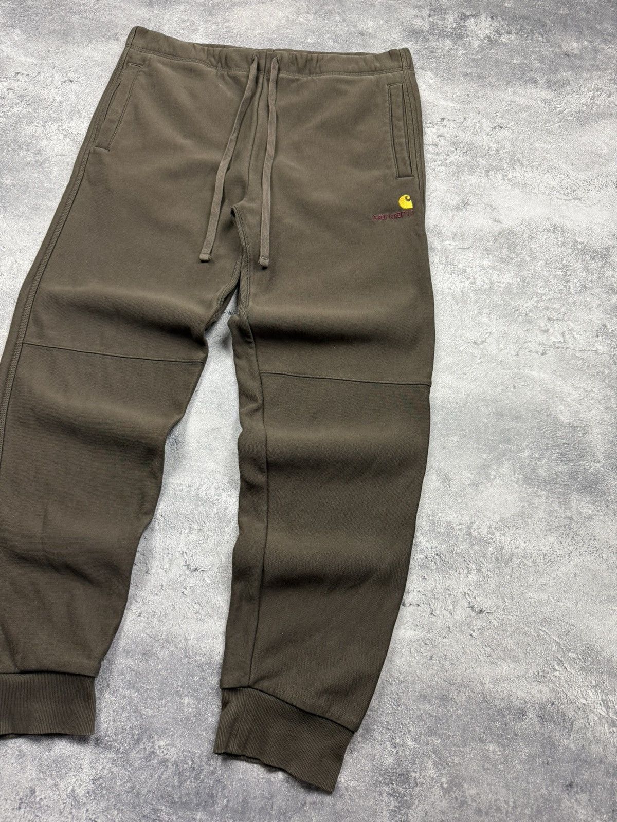 Carhartt Vintage Carhartt Brown Jogger Baggy Pants Y2K Very Rare Size US 36 / EU 52 - 5 Thumbnail