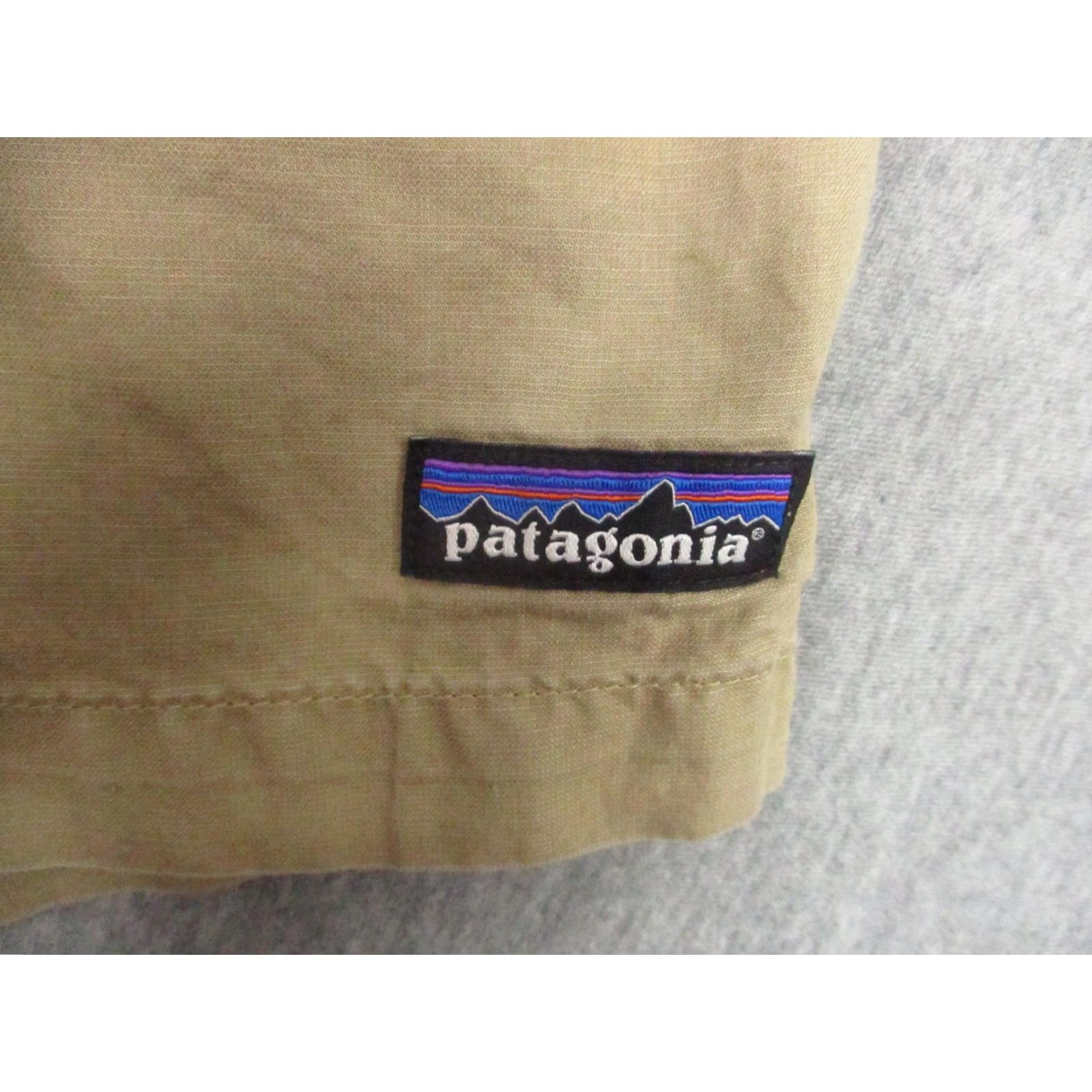 Patagonia Patagonia Shorts Mens 40 Khaki All-Wear Hemp Organic Cotton Casual STY57756 Size US 40 / EU 56 - 2 Thumbnail