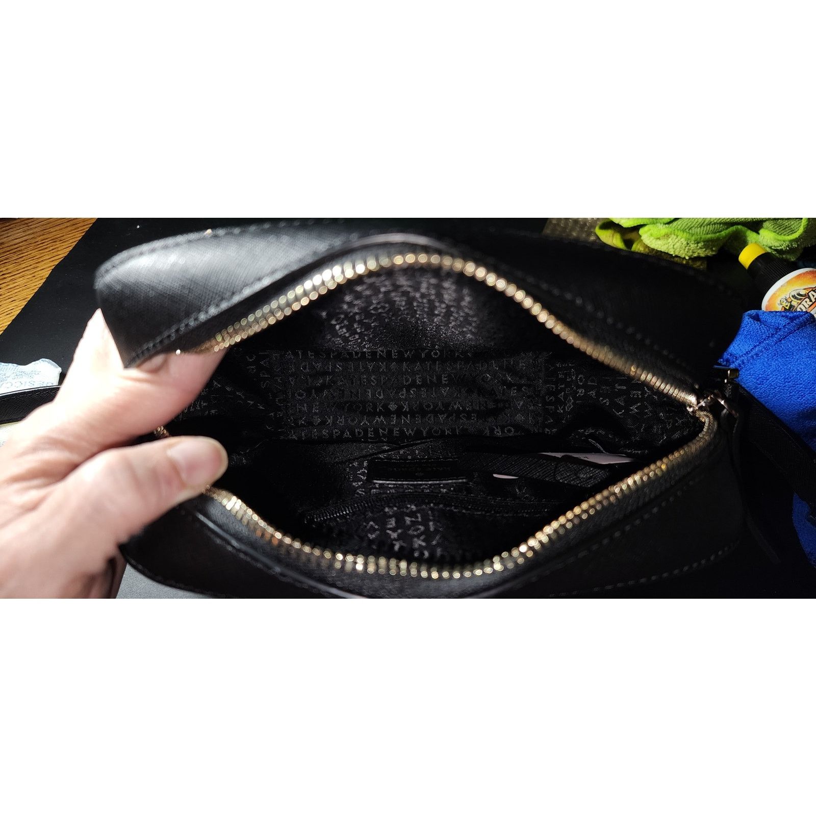 Kate Spade Kate Spade Camie Newbury lane crossbody #wkru2039 Size ONE SIZE - 3 Thumbnail
