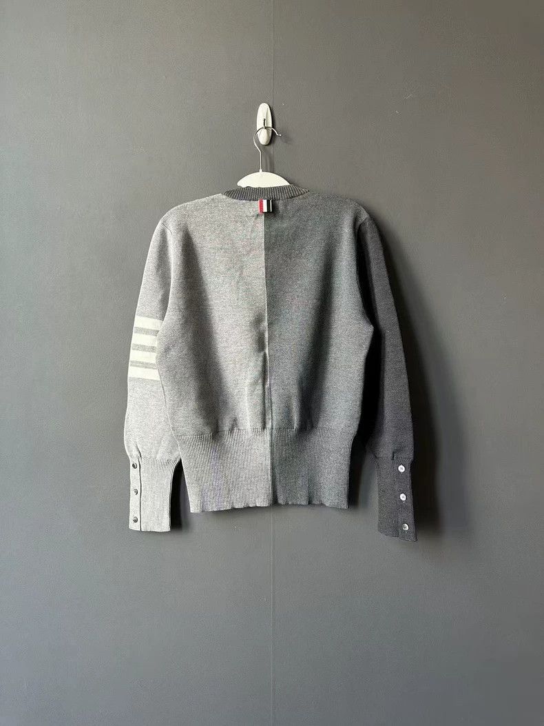 Thom Browne THOM BROWNE Colour block sweater 2502-Nextarrow Size US S / EU 44-46 / 1 - 2 Thumbnail
