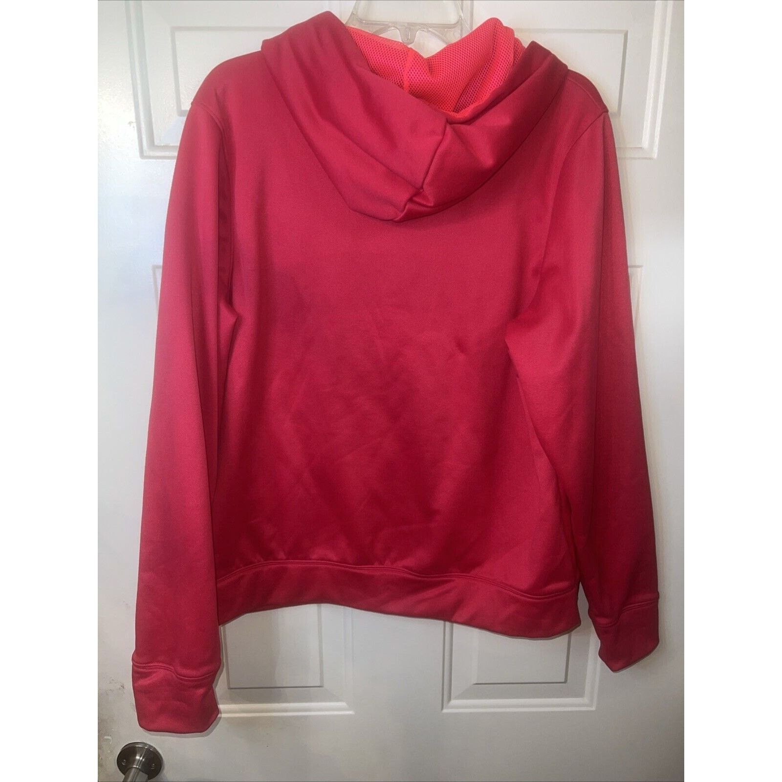 Under Armour Under Armour Hooded Sweatshirt Women XL Pink Active Pullover Size XL / US 12-14 / IT 48-50 - 5 Thumbnail