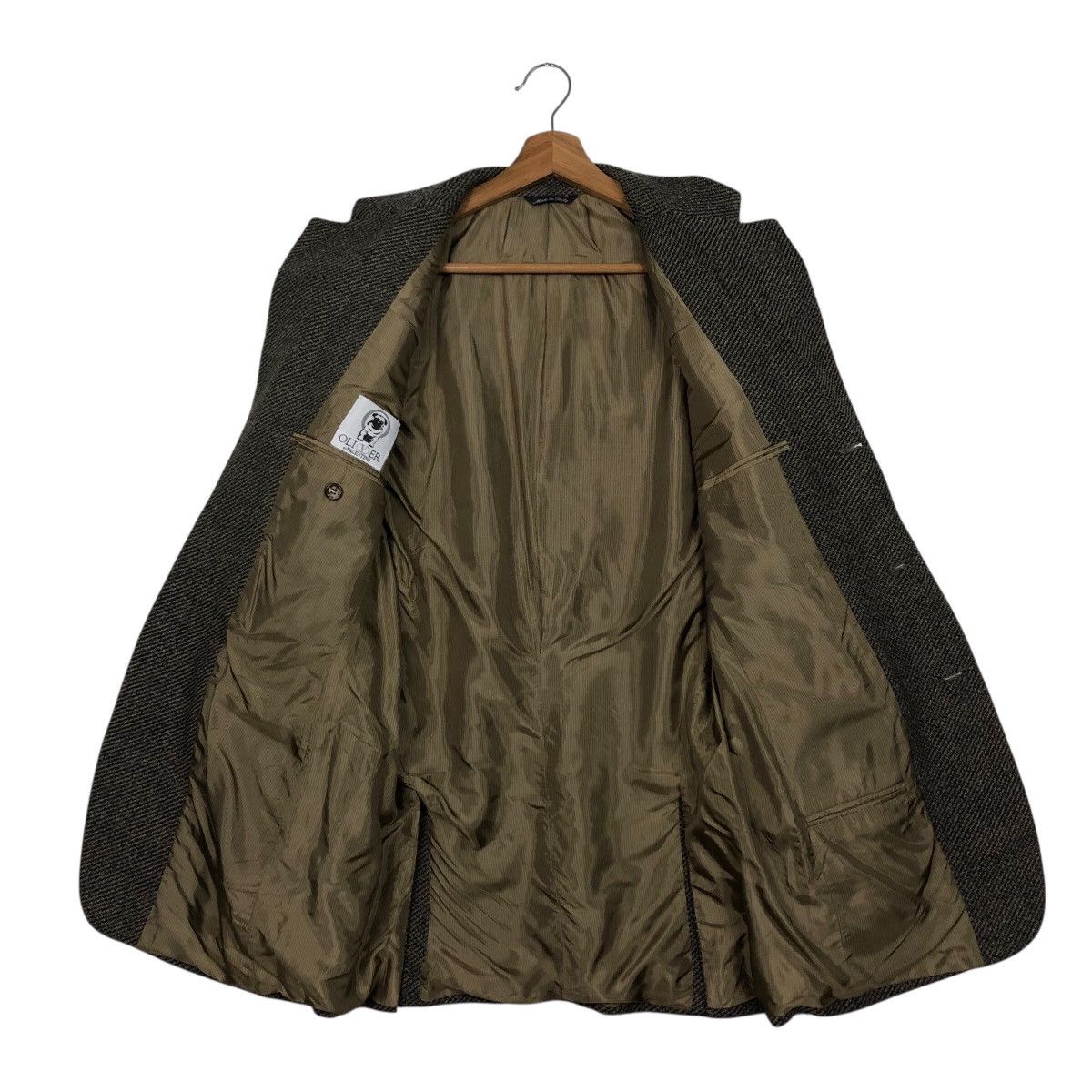 Valentino 📌Herringbone Coats Jacket Oliver by Valentino Double Breast Size US M / EU 48-50 / 2 - 14 Thumbnail