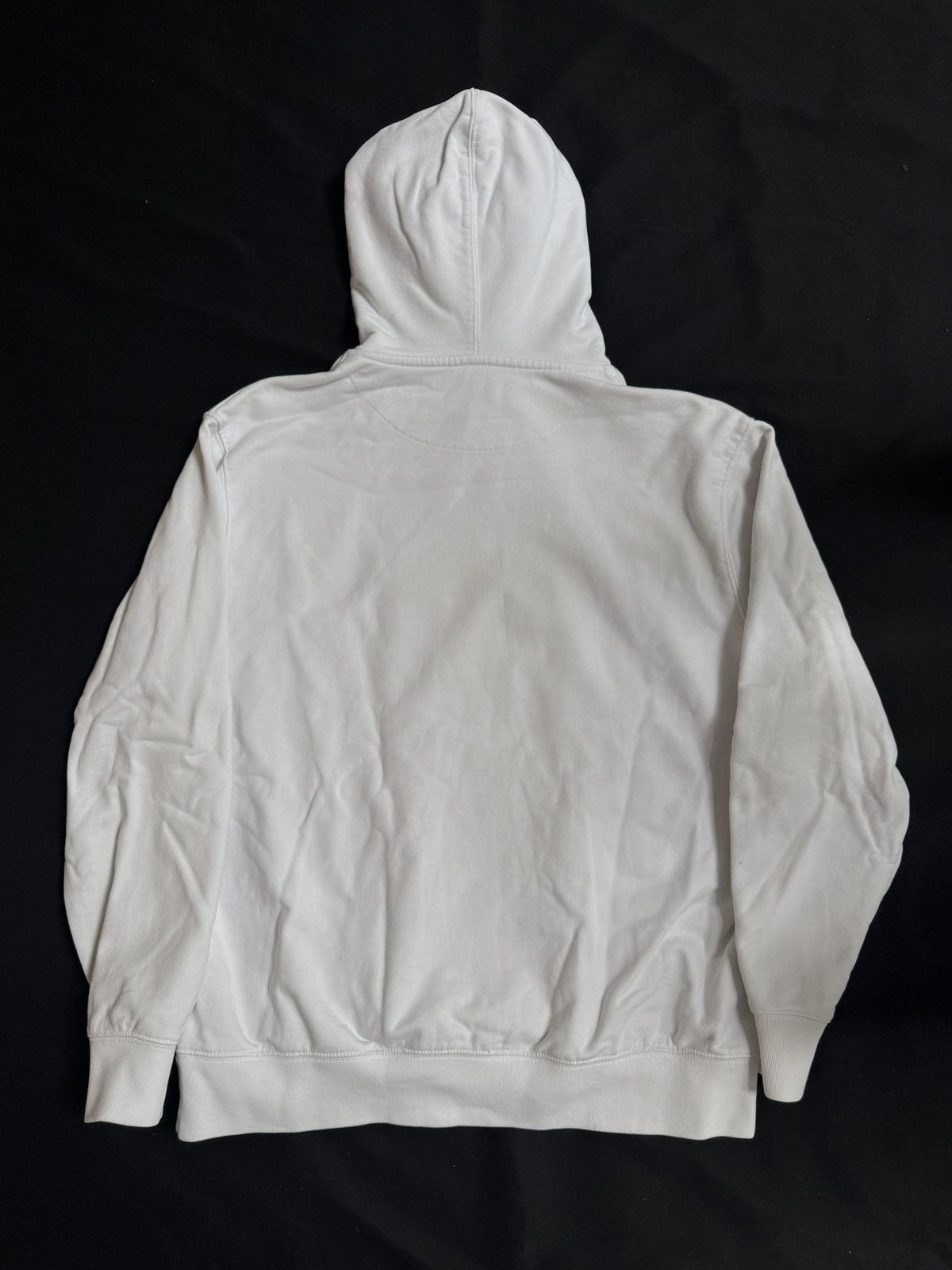 Palace Palace Logo White Hoodie Size US XL / EU 56 / 4 - 3 Thumbnail