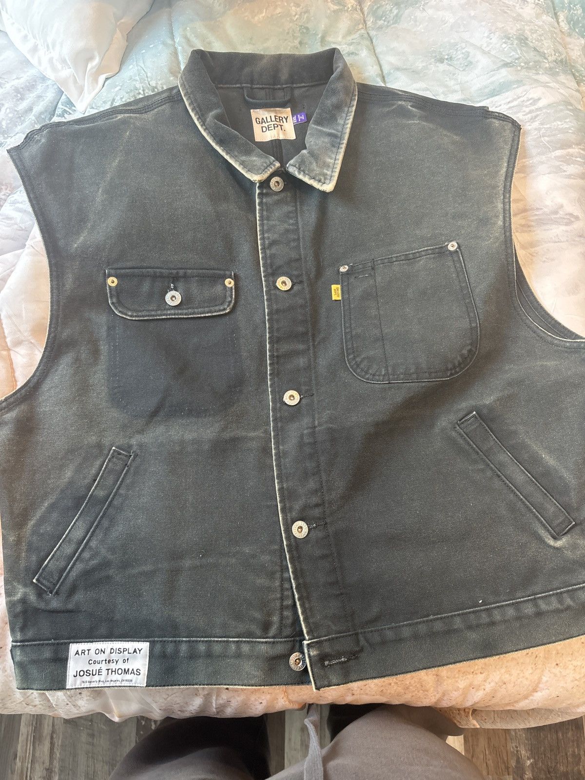 Gallery Dept. Gallery Dept Logan vest Size US XXL / EU 58 / 5 - 1 Thumbnail