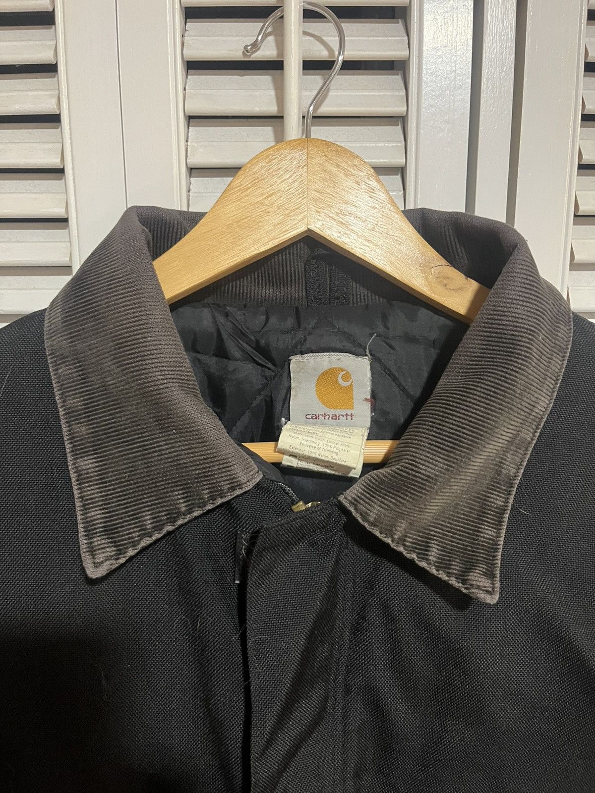 Carhartt Firefighter/EMS Carhartt Arttic Jacket C55 Black Size US XL / EU 56 / 4 - 2 Thumbnail