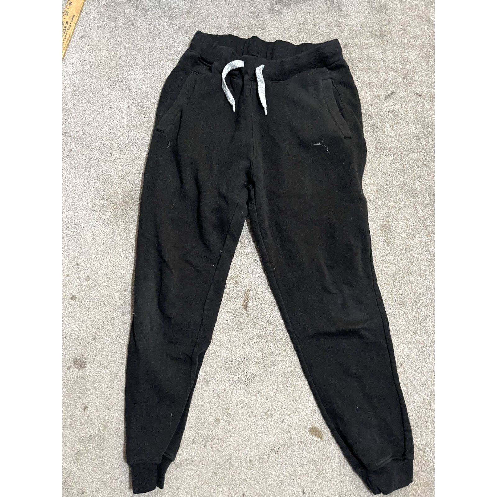 Southpole VINTAGE South Pole Sweatpants Pants Men M Black 100% Polyester Joggers Athletic Activewear Southpole Mens Vintage Sweatpants M Black Size US 31 - 2 Thumbnail
