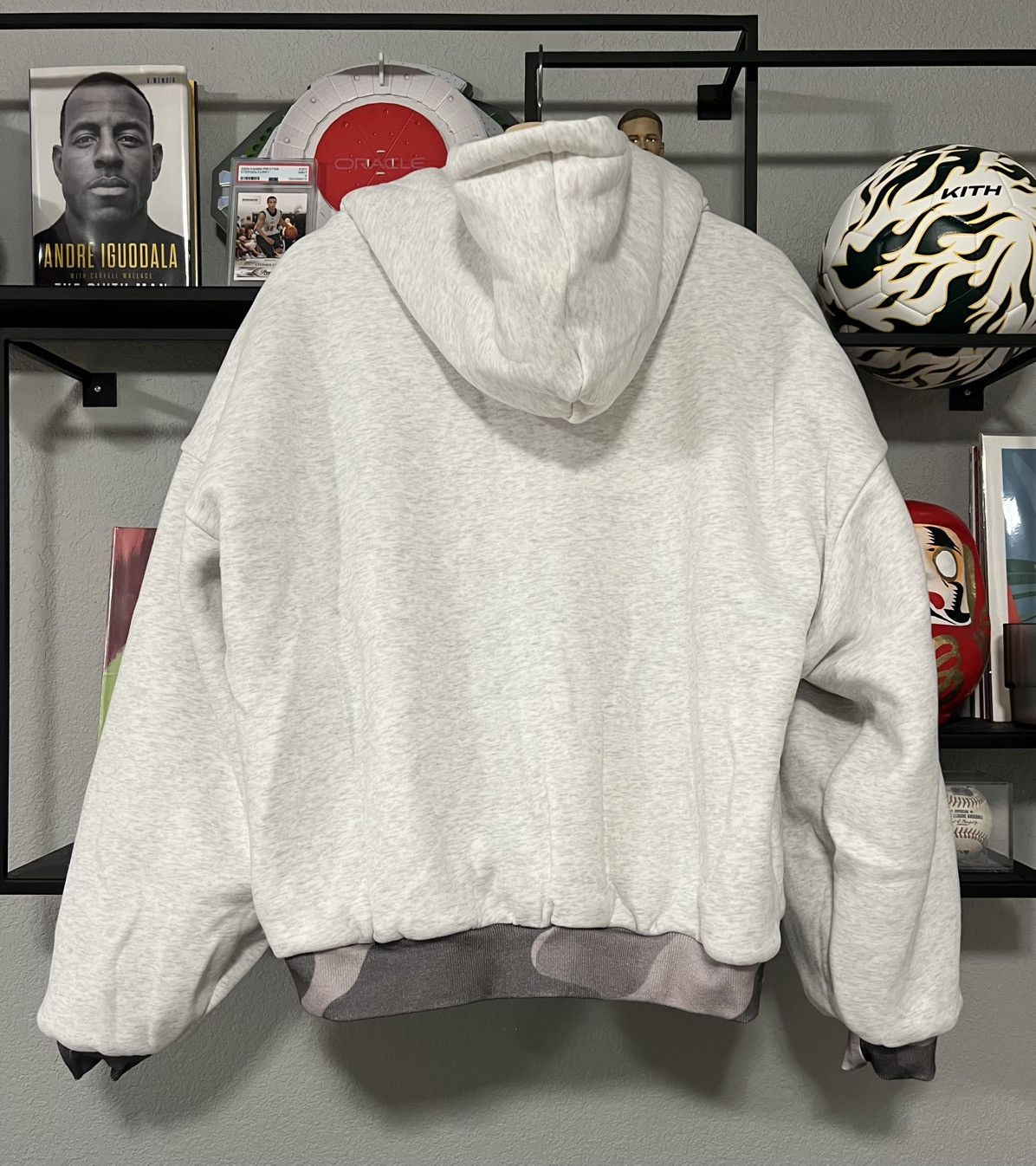Other Deputy Department 1000 GSM Zipper Hoodie Mono Camo/Gray Size US M / EU 48-50 / 2 - 4 Thumbnail