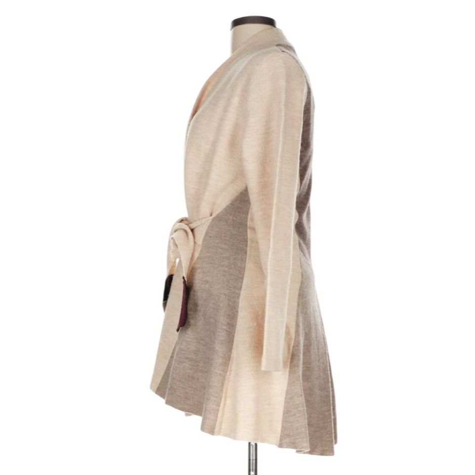 Anthropologie Anthropologie Rosie Neira Denissa Tie Waist Wool Sweater Wom Size XL / US 12-14 / IT 48-50 - 7 Thumbnail