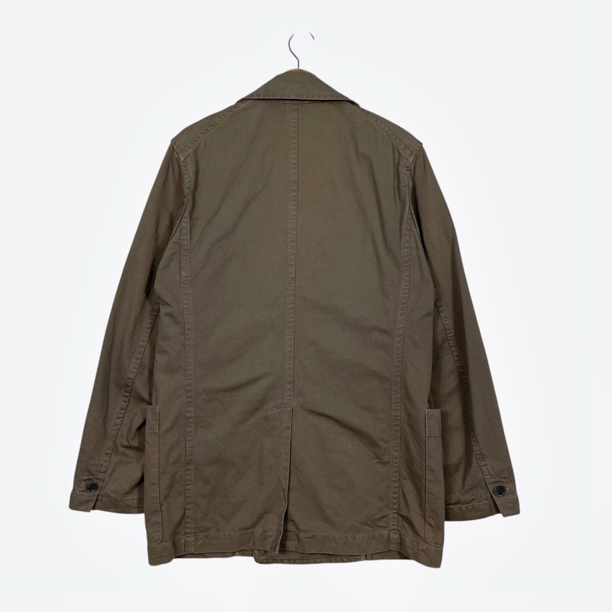 Margaret Howell Margaret Howell Double Breasted Jacket Size US S / EU 44-46 / 1 - 7 Thumbnail