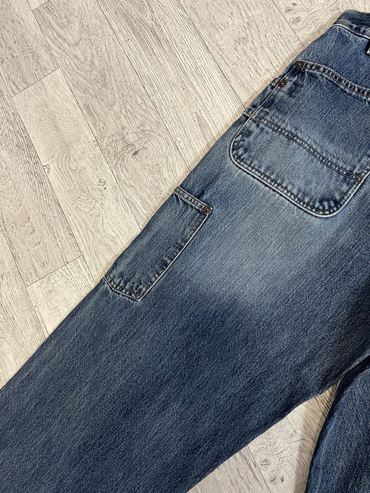 Carhartt Carhartt work vintage jeans Size US 35 - 3 Thumbnail