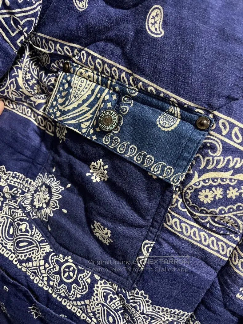 READYMADE BANDANA BURN COAT. Size US XS / EU 42 / 0 - 9 Thumbnail