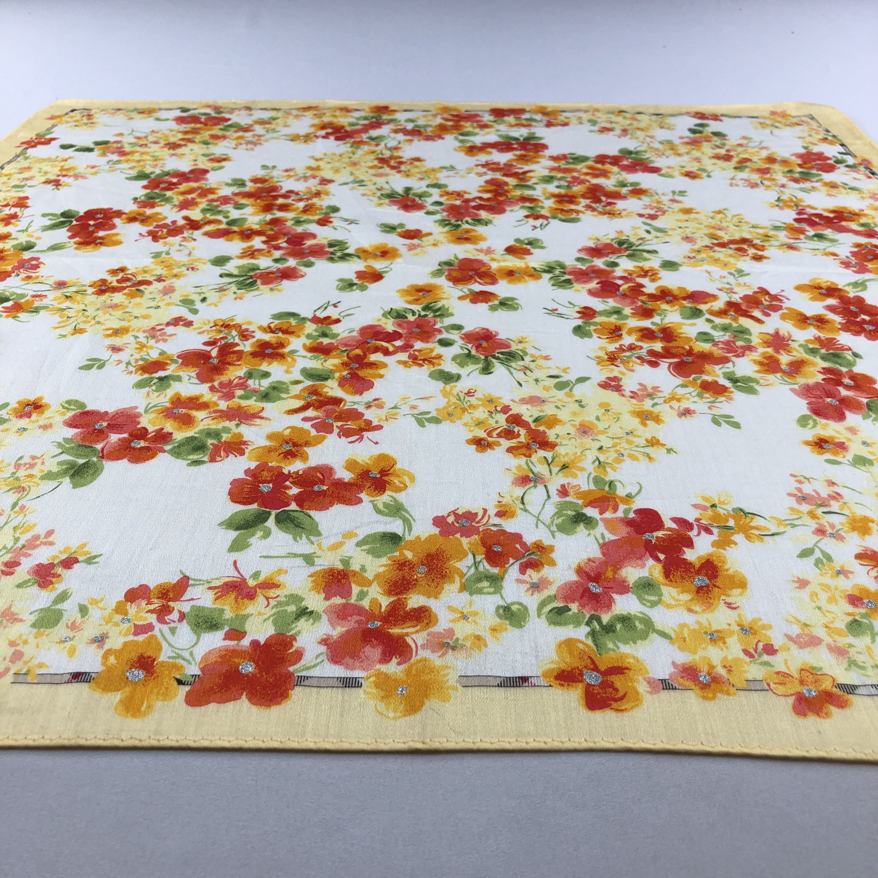 Burberry Burberry Handkerchief Neckerchief Bandana H3058 Size ONE SIZE - 4 Thumbnail