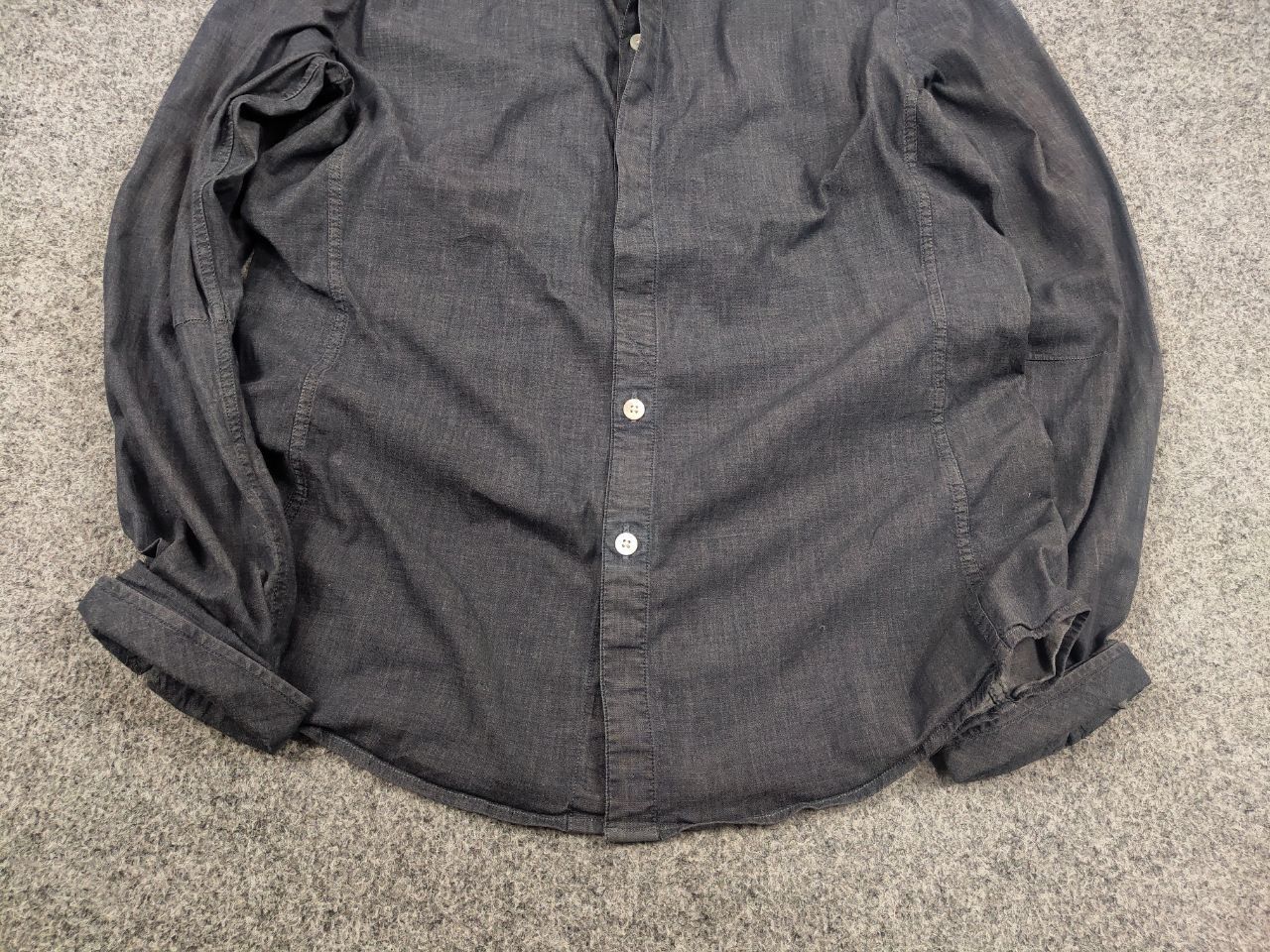 Rapha Rapha Cycling Design Long sleeve Tech shirt Dark Gray canvas Size US M / EU 48-50 / 2 - 5 Thumbnail