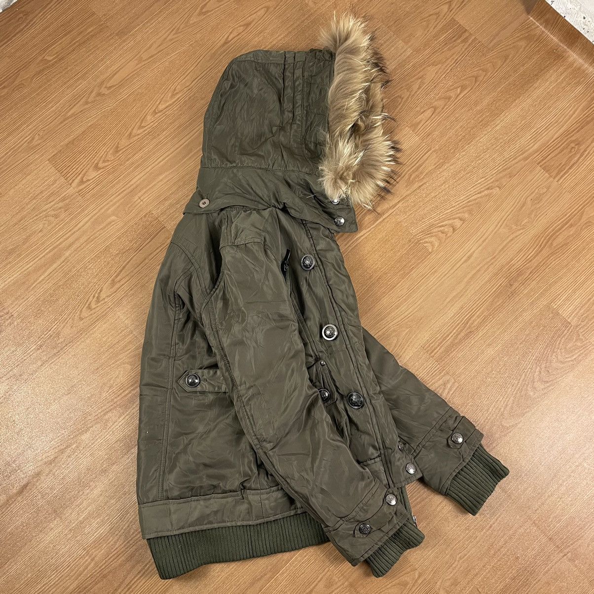 14th Addiction × KMRii × Le Grande Bleu (L.G.B.) Cecil McBee Jacket Fur LGB Style ifsixwasnine Size US S / EU 44-46 / 1 - 13 Thumbnail