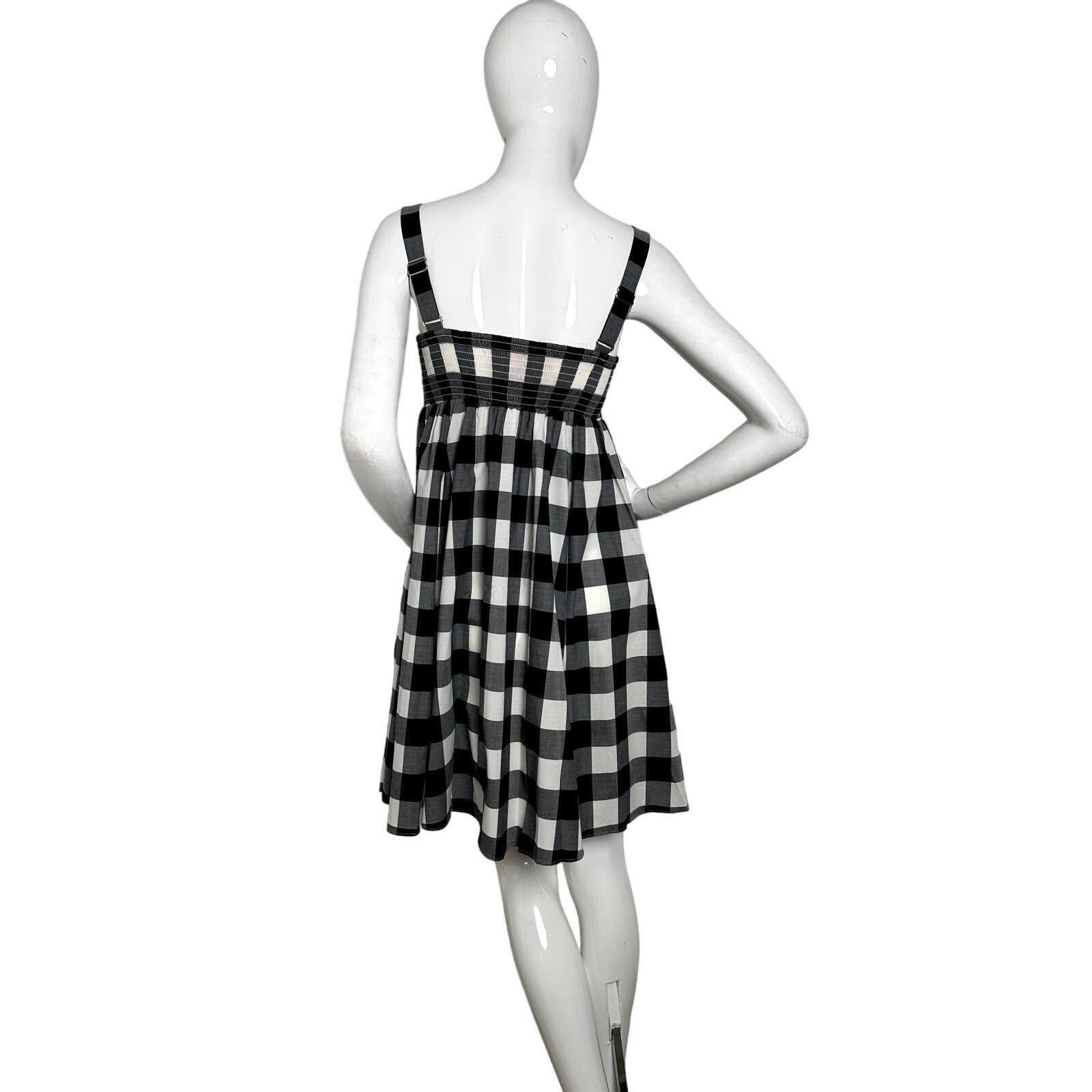 Kate Spade Kate Spade Gingham Al Fresco Dress Mainline size 2 Size XS / US 0-2 / IT 36-38 - 2 Thumbnail