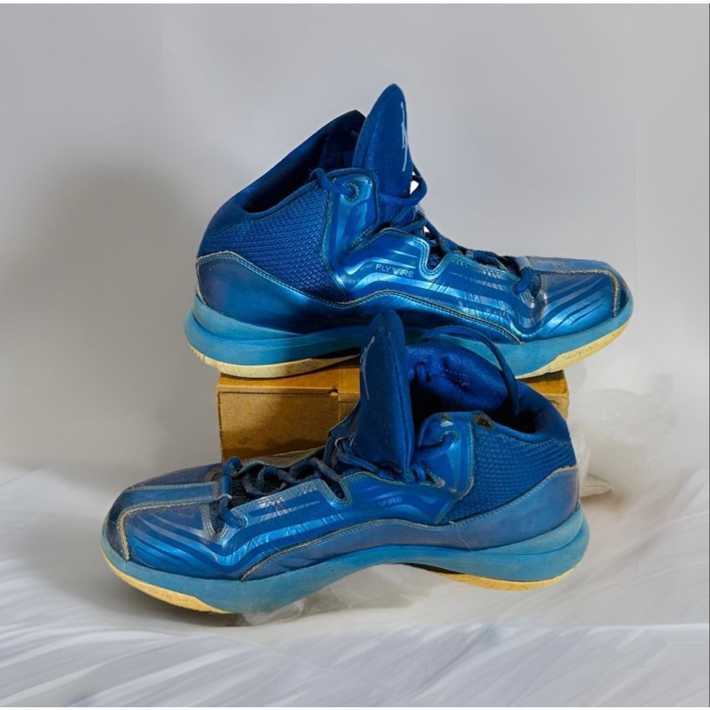 Jordan Brand Nike Air Jordan Aero Mania Blue 552313-405 Size 10 Size US 10 / EU 43 - 2 Thumbnail