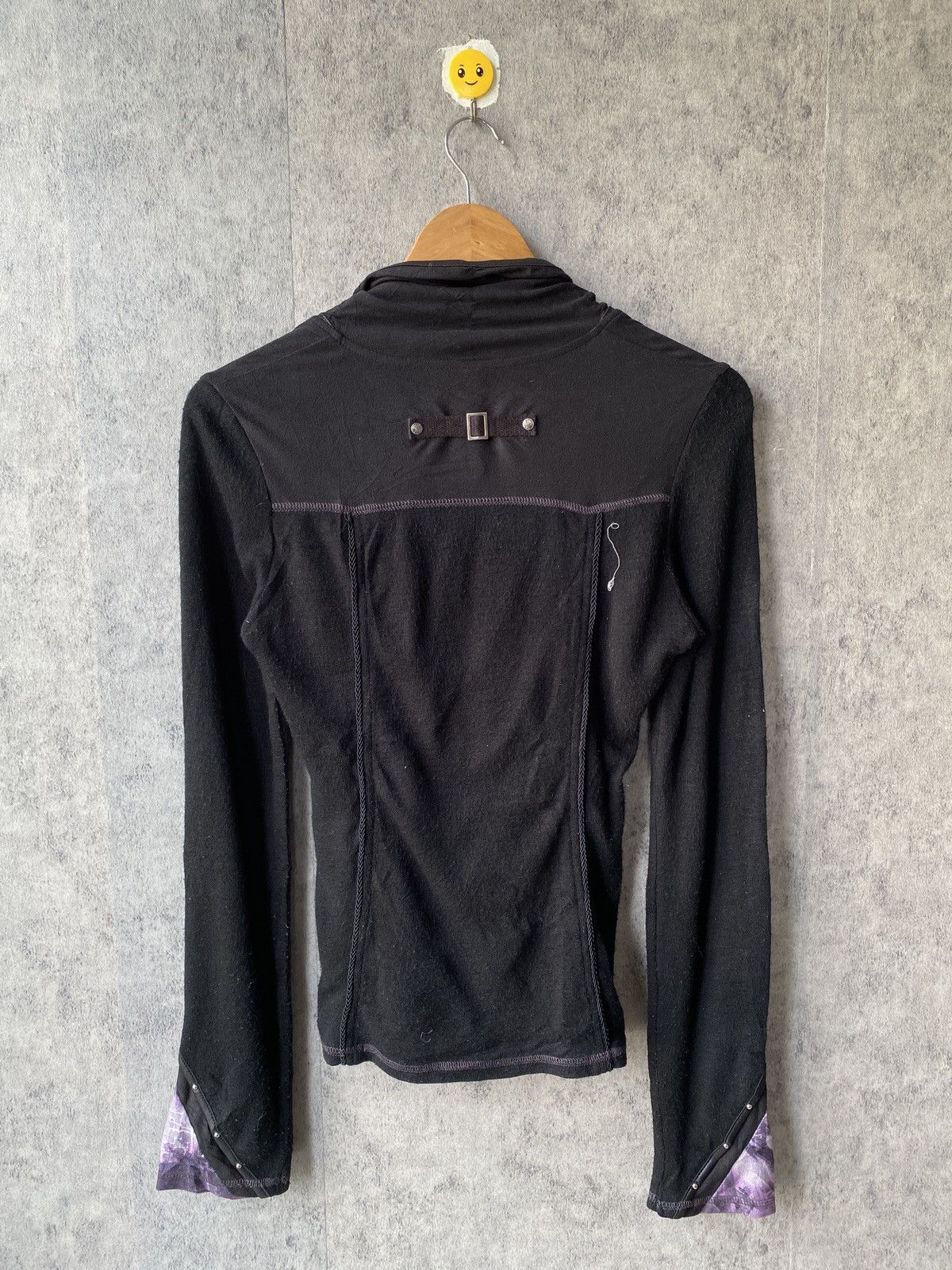 If Six Was Nine Ozz Croce Odds On Japan Gothic Punk Shirt Size US S / EU 44-46 / 1 - 3 Thumbnail