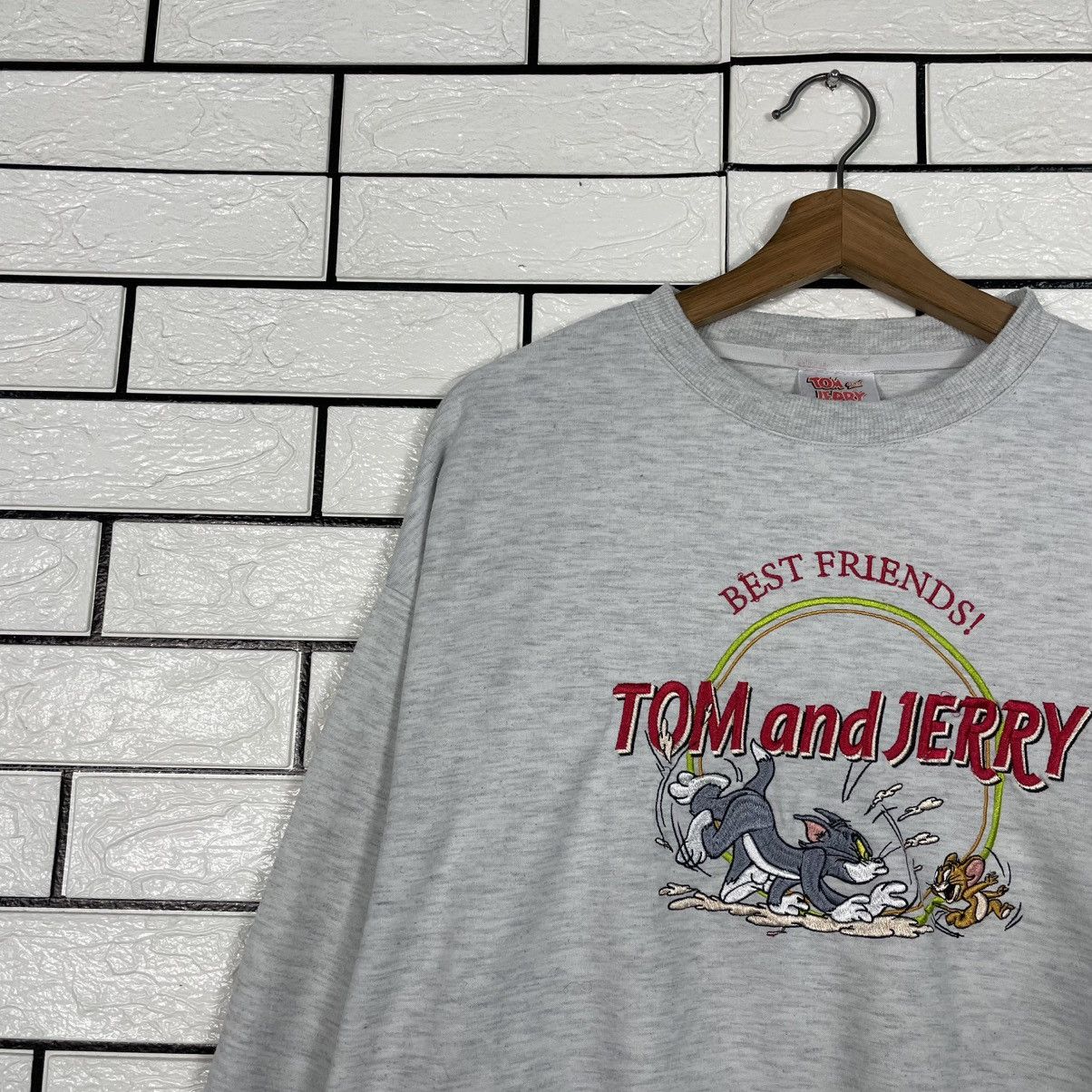 Other Tom And Jerry Crewneck Sweatshirt Size US M / EU 48-50 / 2 - 6 Thumbnail