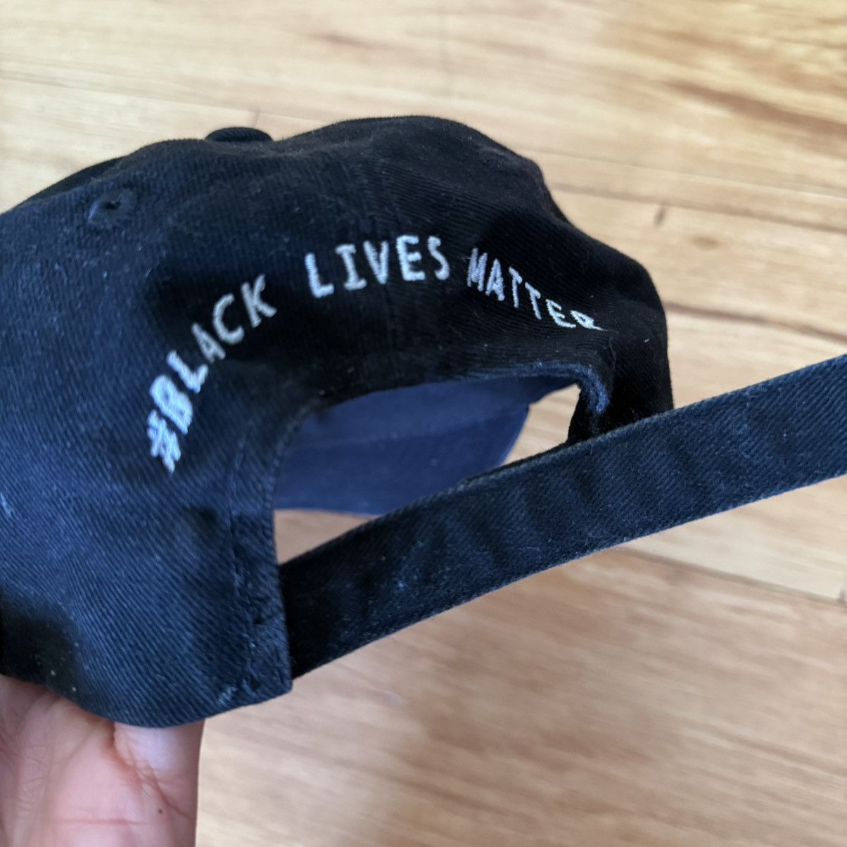 Other WCKDTHGHTS KLUXBUSTERS Black Unstructured Hat F**k the Kkk Size ONE SIZE - 3 Thumbnail