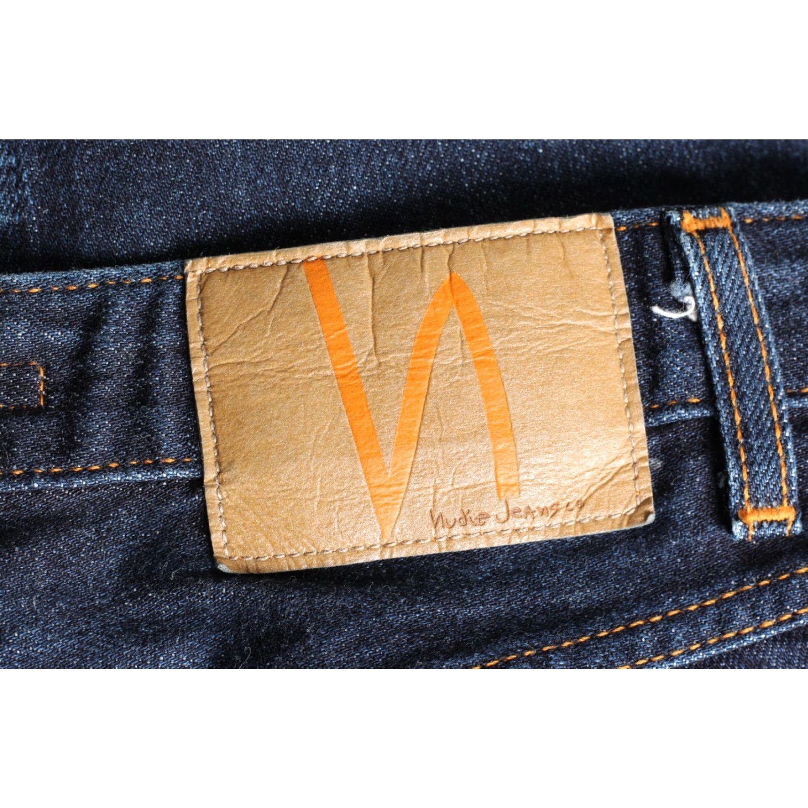 Nudie Jeans NUDIE JEANS BREEZE BRITT Rinsed Original Jeans Women 28x30 High Tapered blue Size 28" / US 6 / IT 42 - 4 Thumbnail