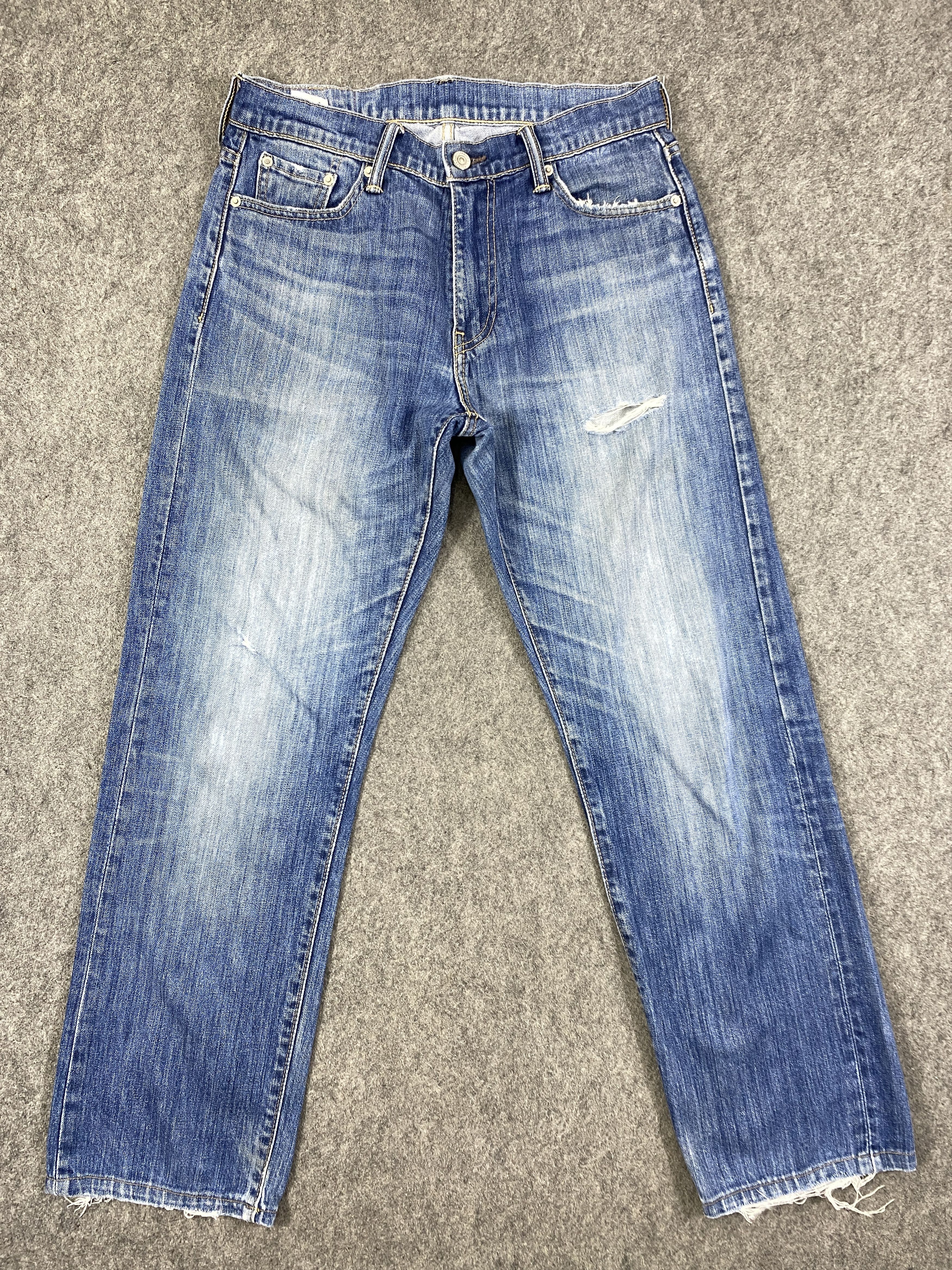 Levi's Faded Blue Vintage Levi's 513 Jeans 30x28.5 - JN3328 Size US 30 / EU 46 - 1 Thumbnail