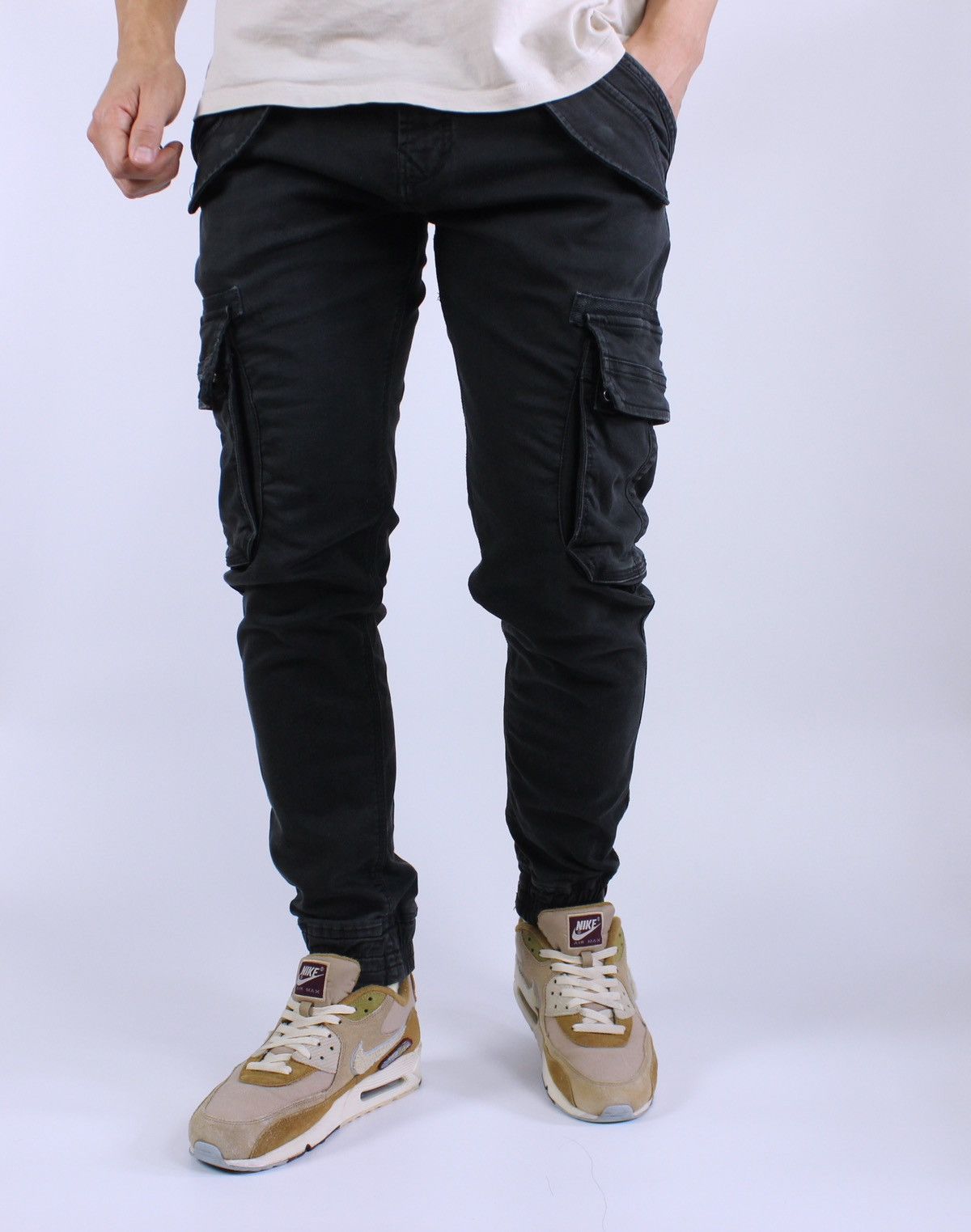 Alpha Industries Alpha Industries Multipocket Utility Cargo Pants Military Size US 33 - 1 Thumbnail