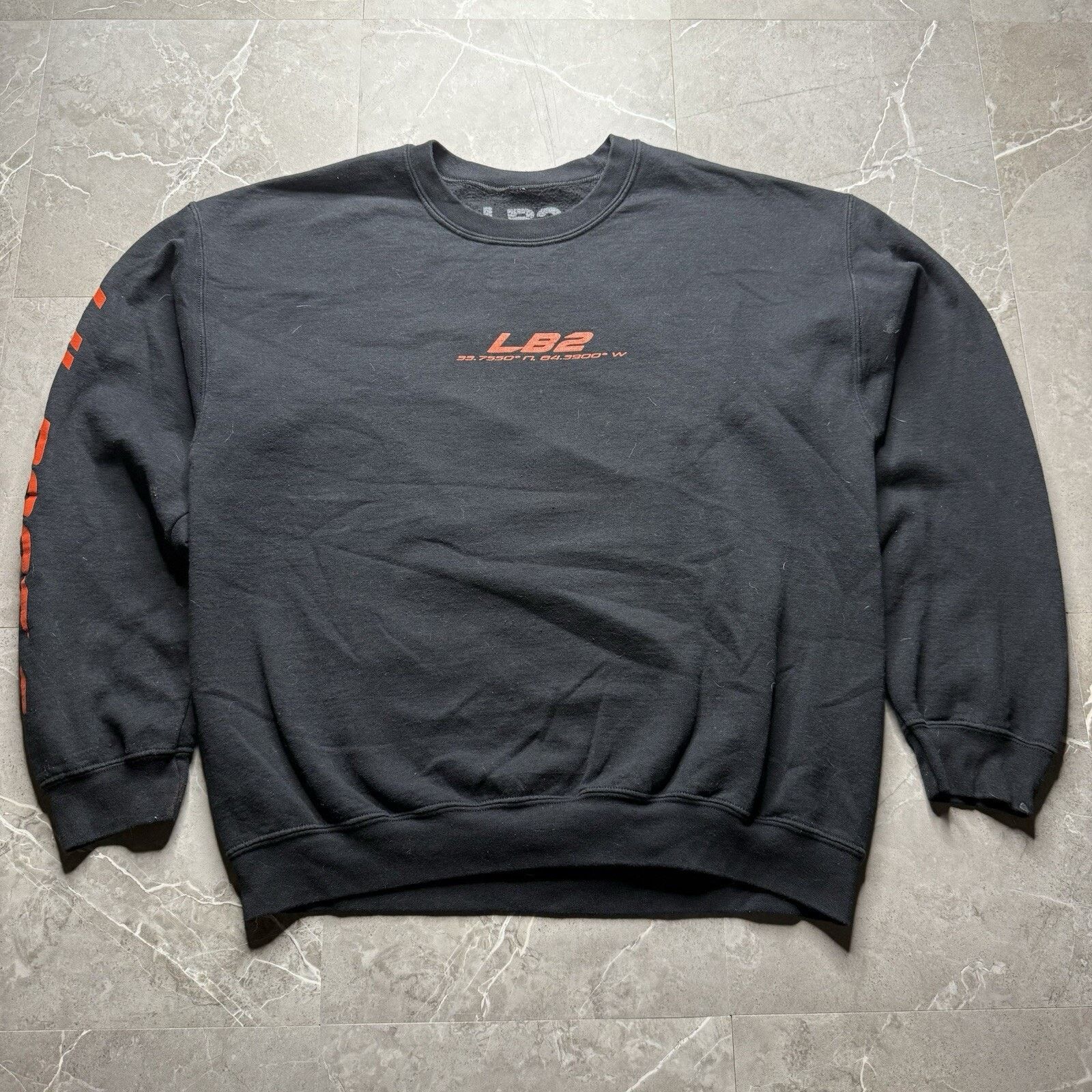 Lil Yachty Lil Yachty LB2 Lil Boat 2 Black Sweatshirt Mens Medium Size US M / EU 48-50 / 2 - 2 Thumbnail