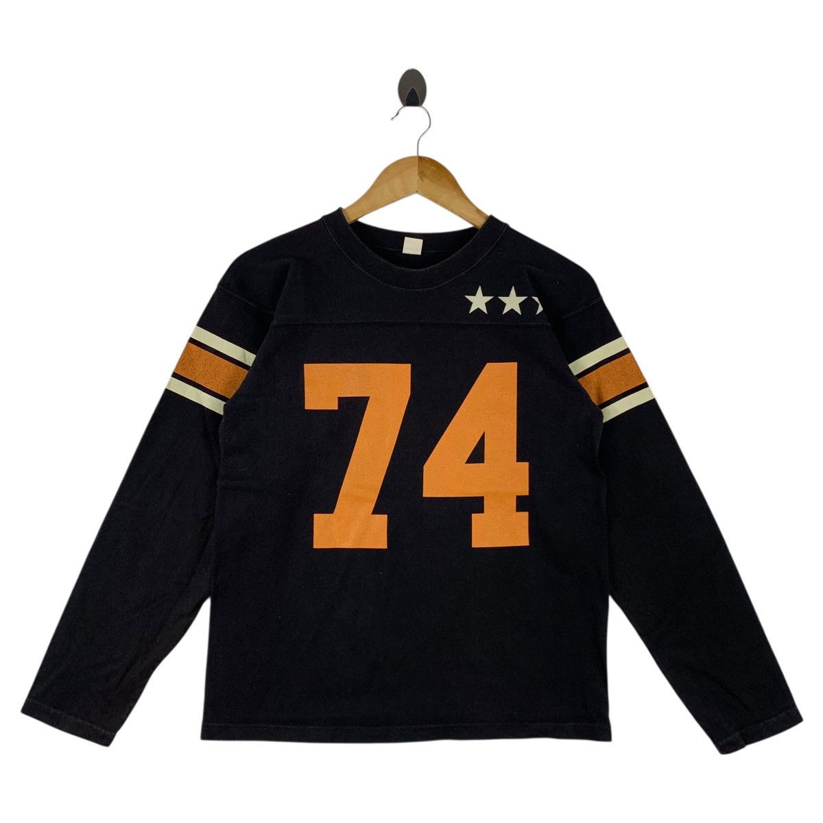 The Flat Head The Flat Head Glory Park Graphic Jersey 74" Three Stars Tee Size US S / EU 44-46 / 1 - 1 Thumbnail