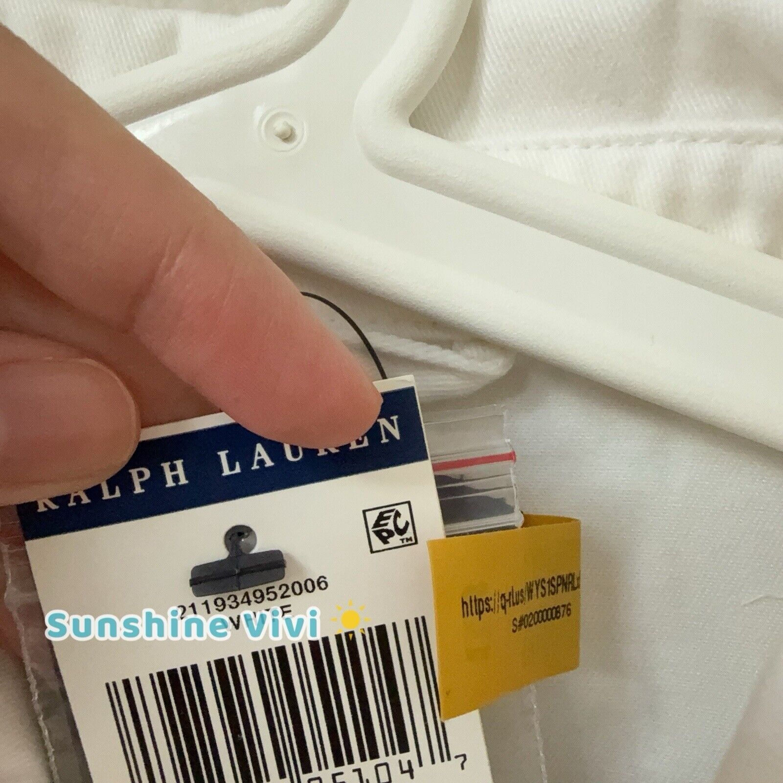 Polo Ralph Lauren NWT Polo Ralph Lauren Women Cotton Twill JACKET White large Size L / US 10 / IT 46 - 8 Thumbnail