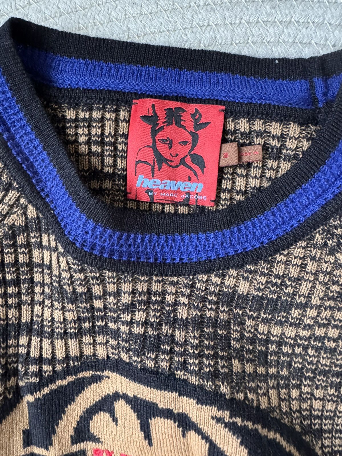 Heaven by Marc Jacobs Heaven by Marc Jacob’s cropped sweater size S Size S / US 4 / IT 40 - 3 Thumbnail