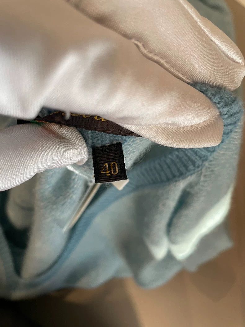 Loro Piana LORO PIANA Blue cashmere sweater Size M / US 6-8 / IT 42-44 - 5 Thumbnail