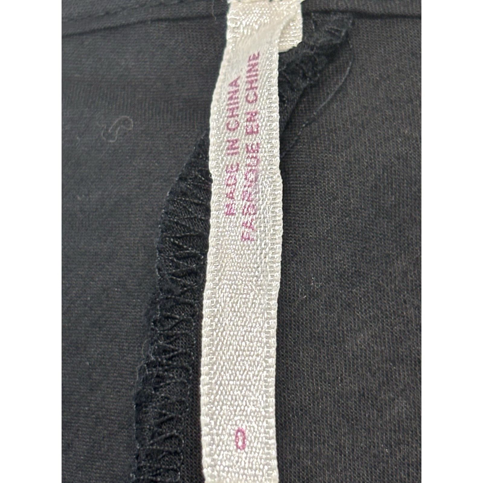 Free People FREE PEOPLE Little Black Dress Mini Size 0 Women’s Cotton Casual Classic Size XS / US 0-2 / IT 36-38 - 6 Thumbnail