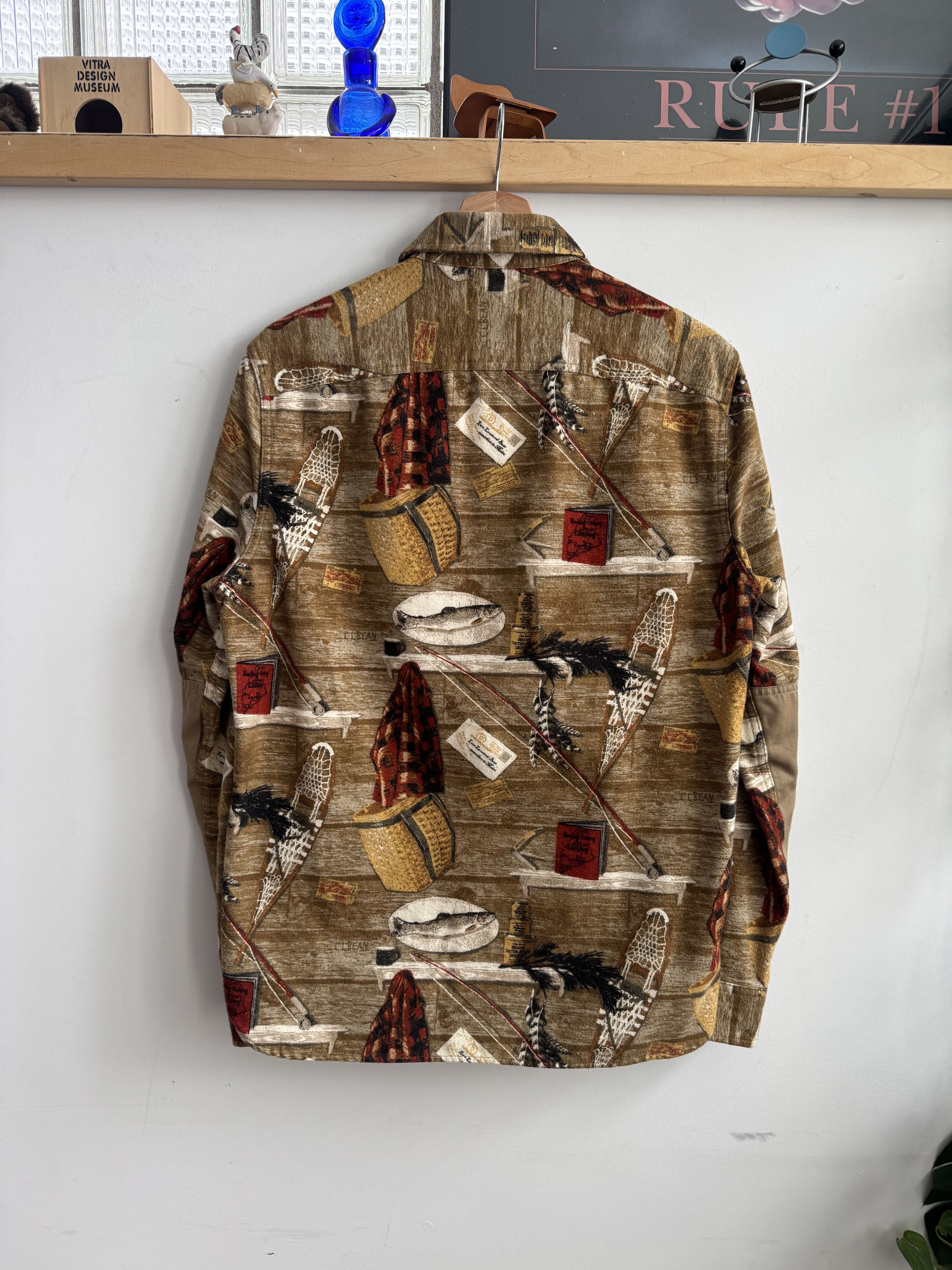 L.L. Bean × Todd Snyder LL Bean x Todd Snyder Fishing Shirt Size S Size US S / EU 44-46 / 1 - 2 Thumbnail