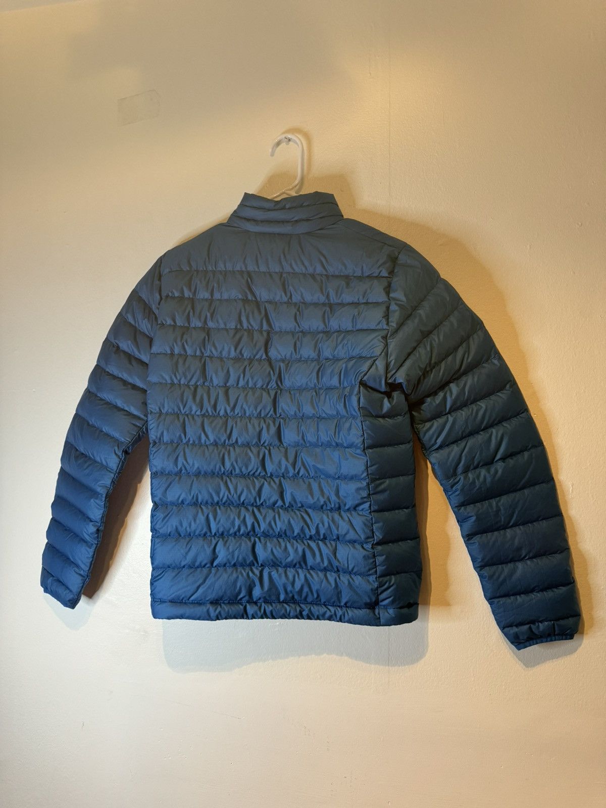 Patagonia Men’s Patagonia Down Sweater Jacket Quilted Blue goose Sz XS Size US XS / EU 42 / 0 - 5 Thumbnail