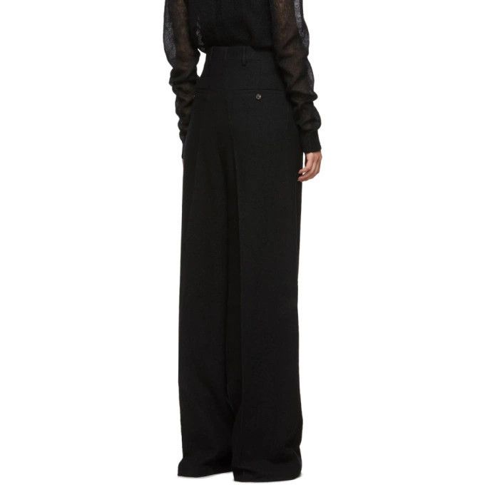 Rick Owens o1y0126 Casual Pant in Black Size 26" / US 2 / IT 38 - 3 Thumbnail